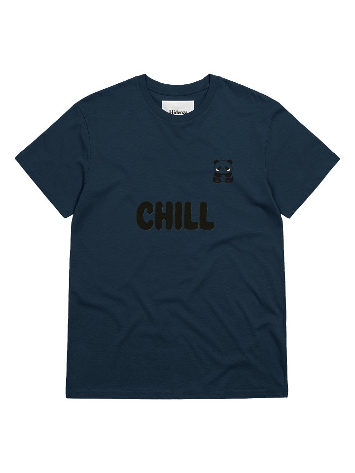 CHILL Panda Graphic T-Shirt – Navy product image (1)