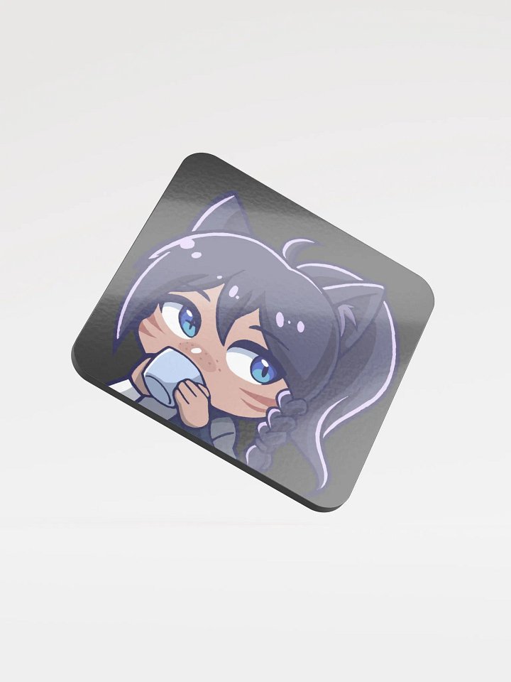 Glossed Cork Coaster | Sip product image (1)