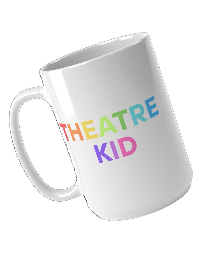 Theatre Kid, Rainbow Block Letters, Mug product image (2)