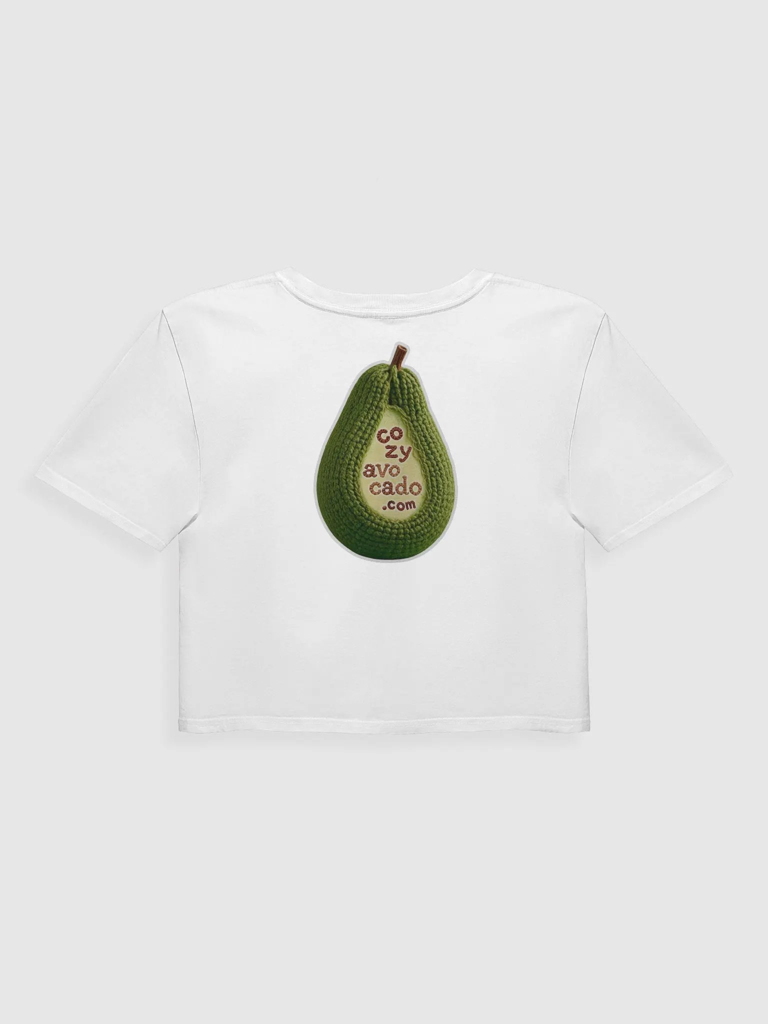 CozyAvocado Women's Premium Strawberry Crop Top #5 product image (2)