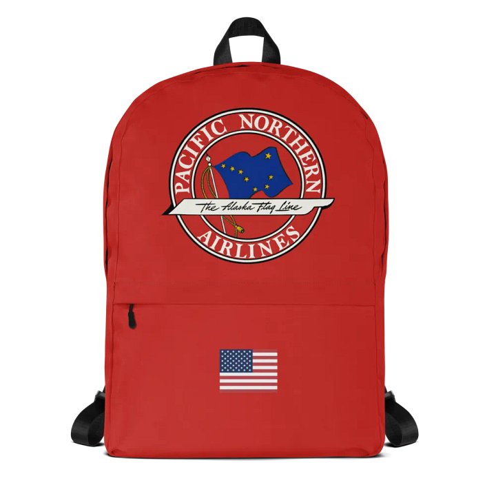 Pacific Northern Airlines (PNA) - Backpack product image (1)