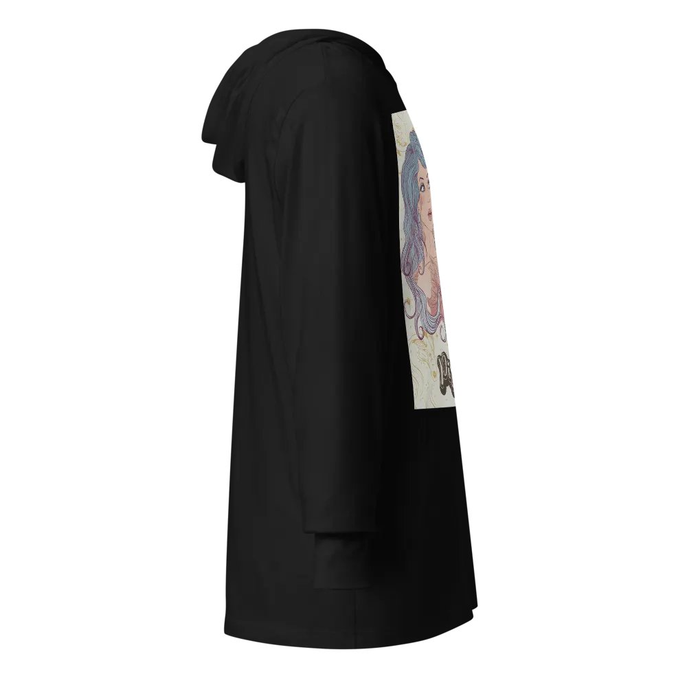 Pisces Uni-Sex Hooded Tee product image (5)