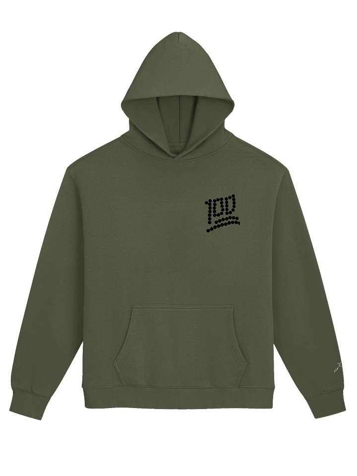 Embroidered | Premium Oversized | Hoodie product image (1)