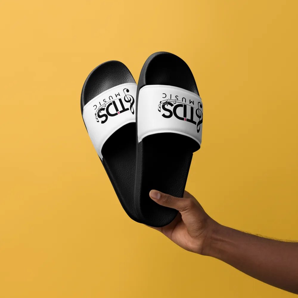 TDS Music Men's Slides: Exclusive Music-Themed Designs for Beach and Pool product image (9)