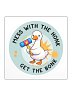 Honk Bonk Sticker
