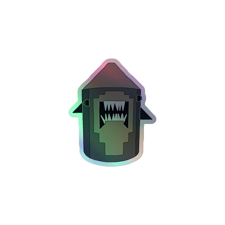 Shork Holo Sticker product image (1)