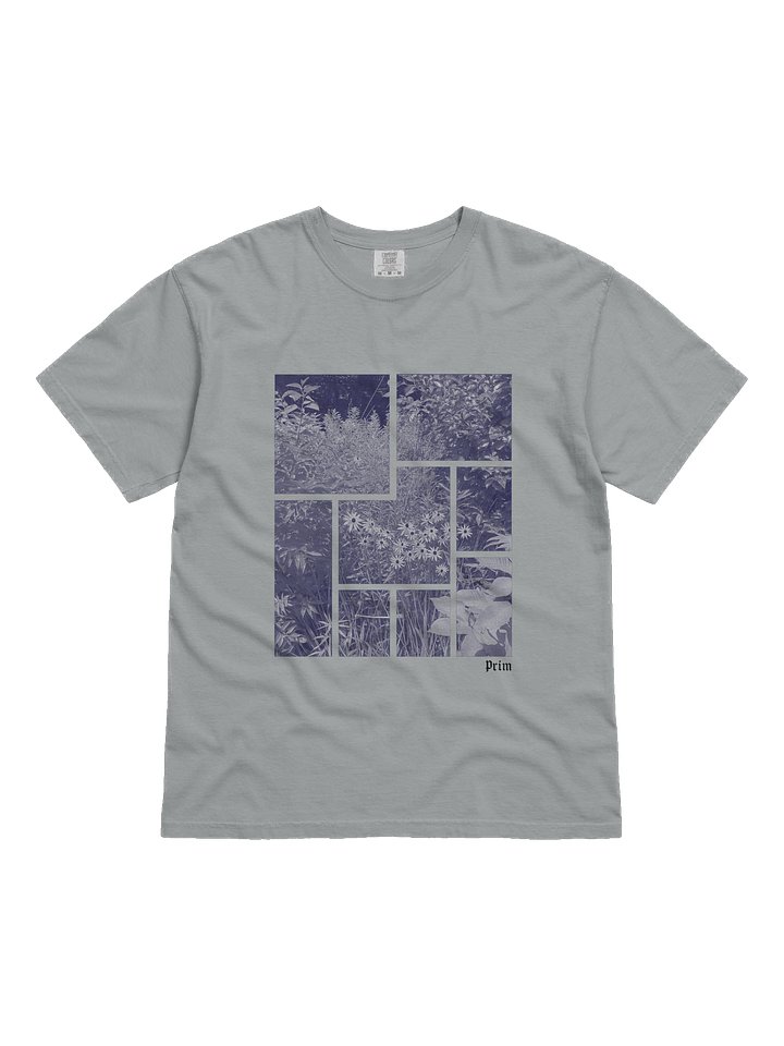 Garden Bliss Heavyweight Tee Granite product image (1)
