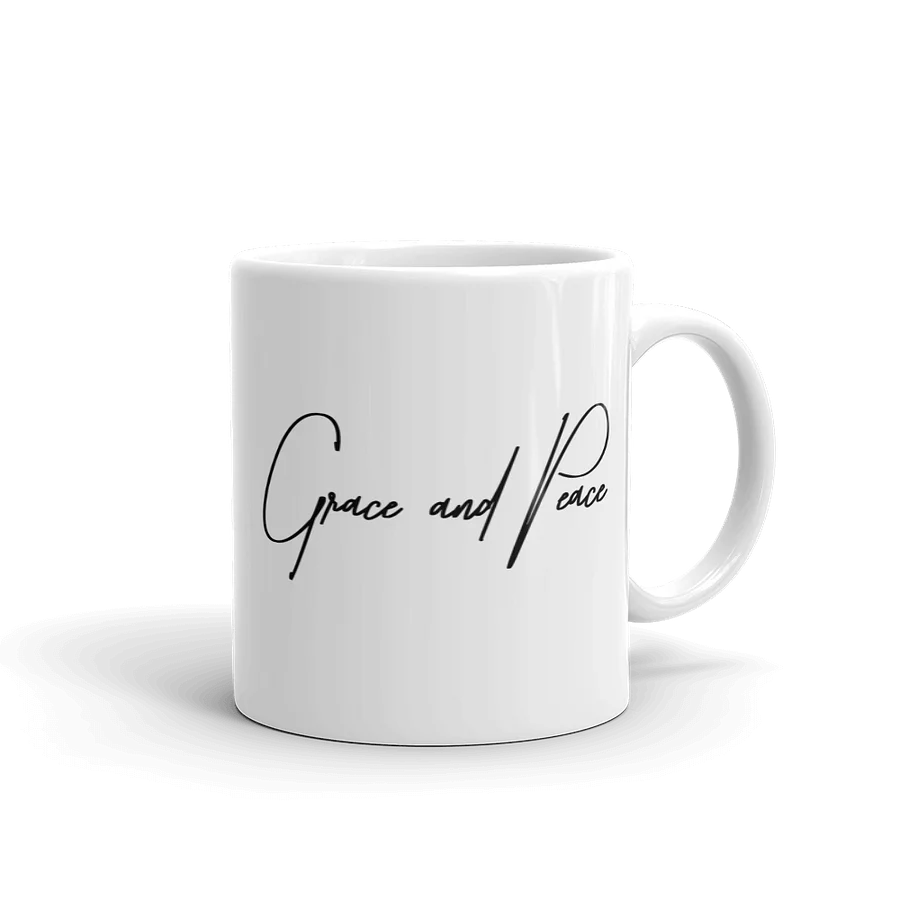 Grace and Peace / Scripture Coffee Mug 11oz product image (4)