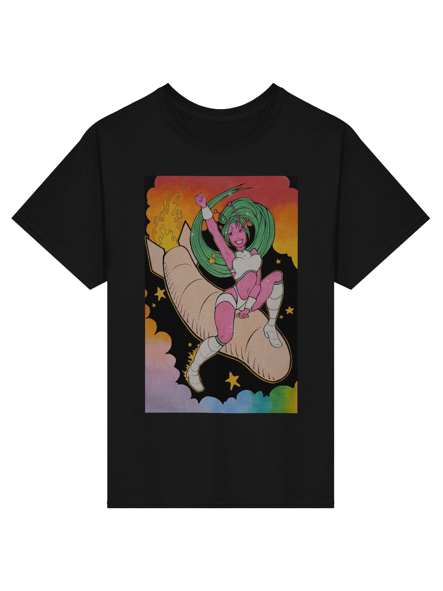 Space Skank unisex tee product image (5)