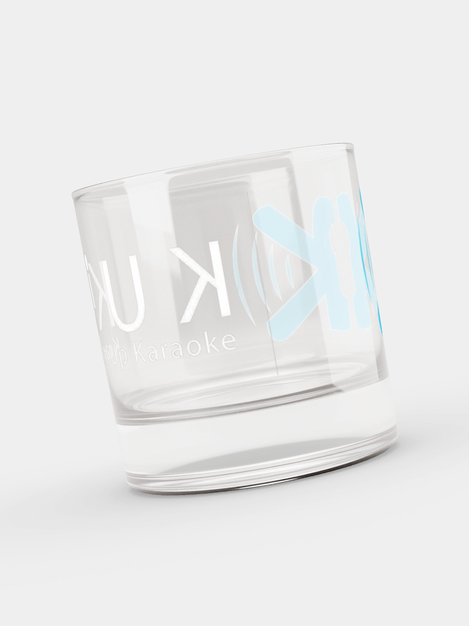 KIUK Double Logo Rocks Glass product image (8)