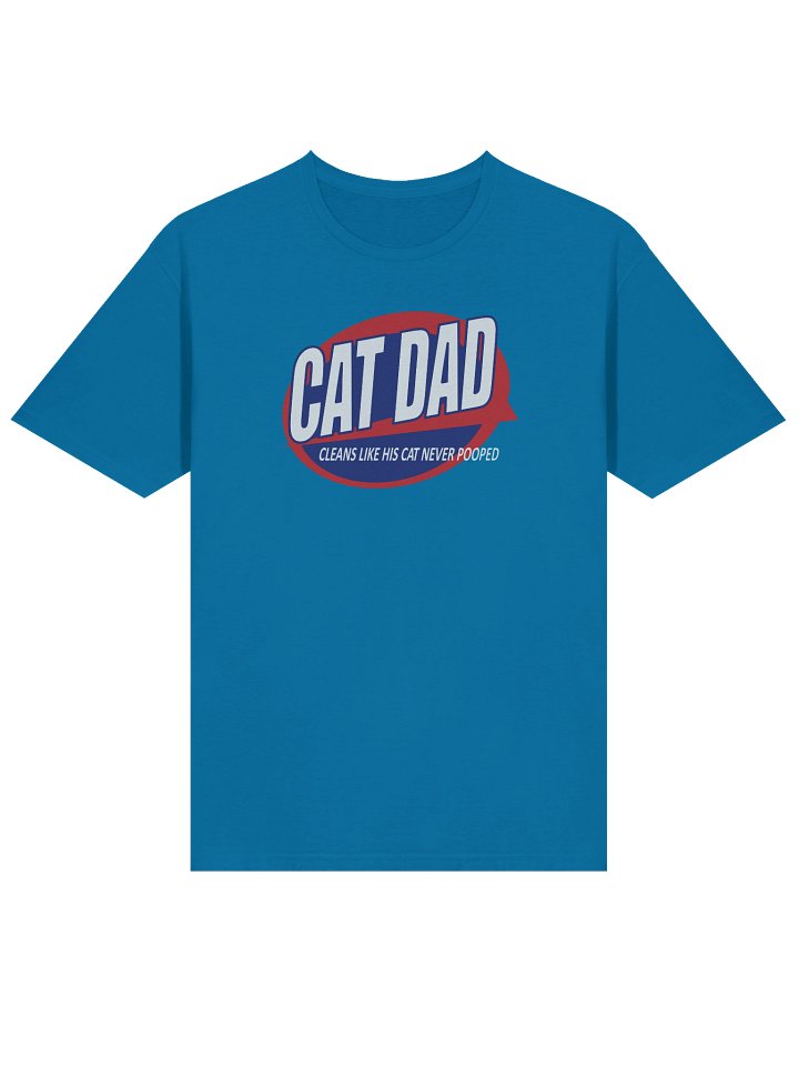 Cat Dad The Litter Box Cleaner - Unisex Adult Super Soft Lightweight T-shirt product image (17)
