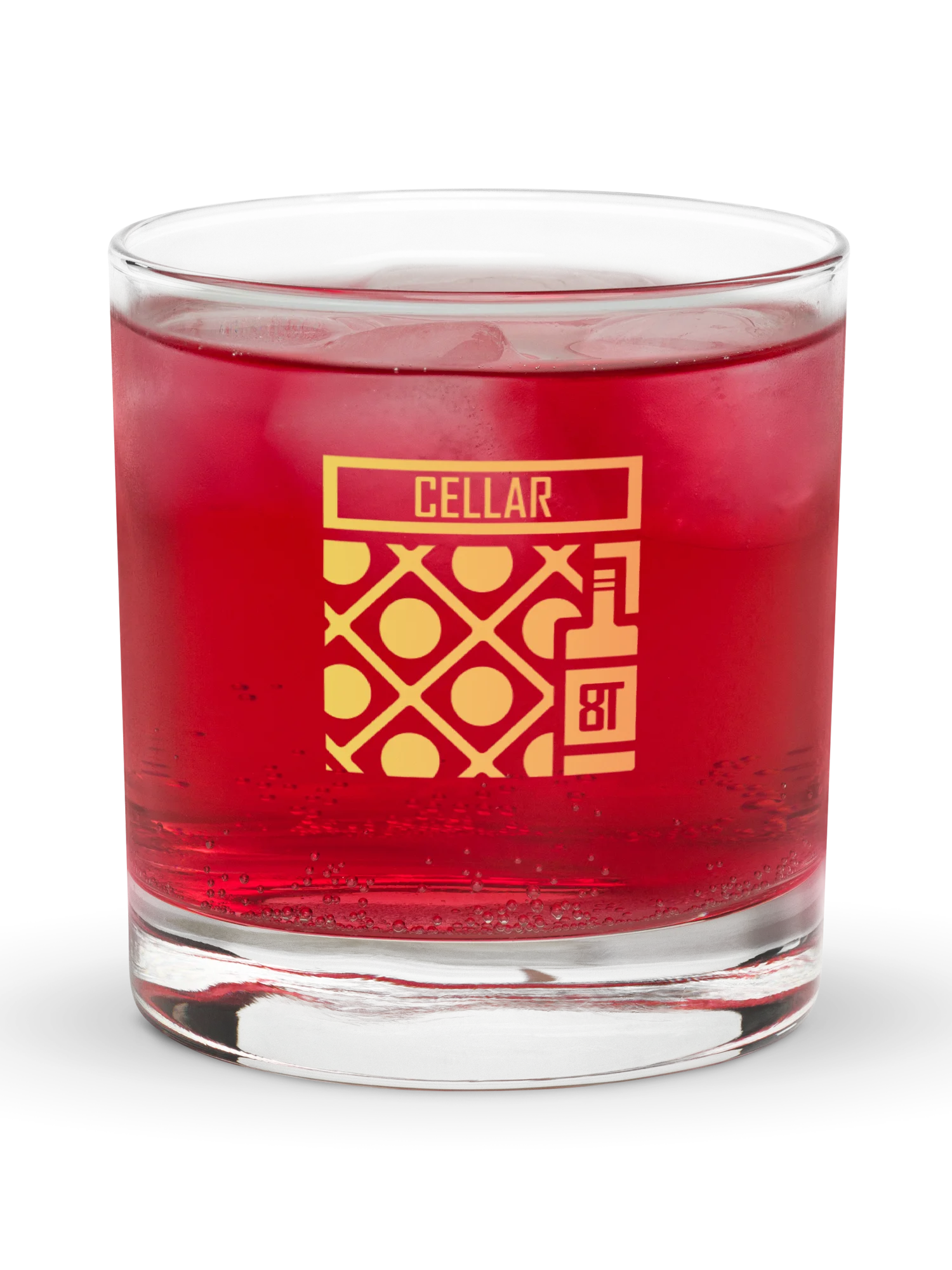 Cellar 8T Whisky - Golden Ember - Rocks Glass product image (8)