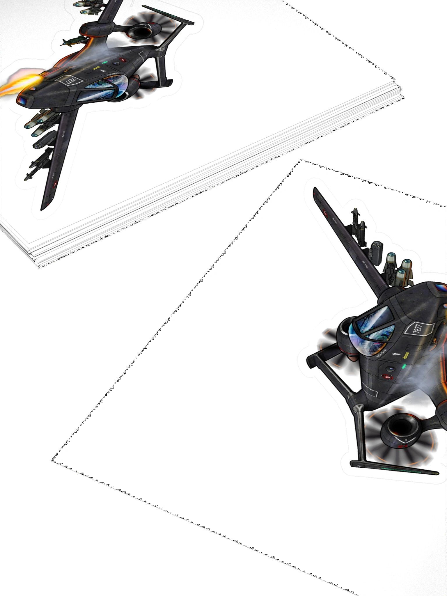 Brawler - Black (5.5 inch Sticker) product image (4)