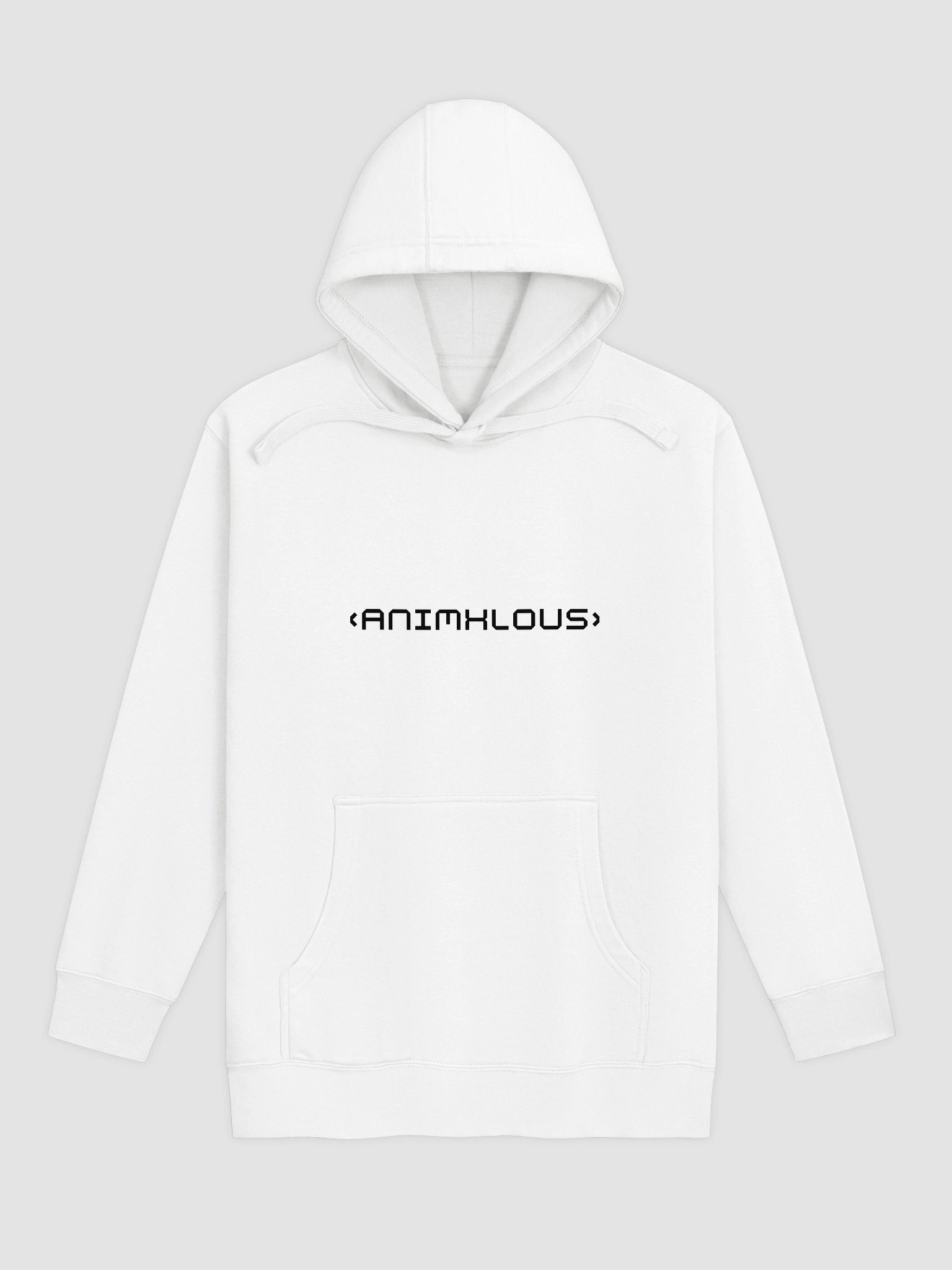 ANIMXLOUS: Spine Design [Dark Edition] - Unisex Premium Hoodie product image (1)