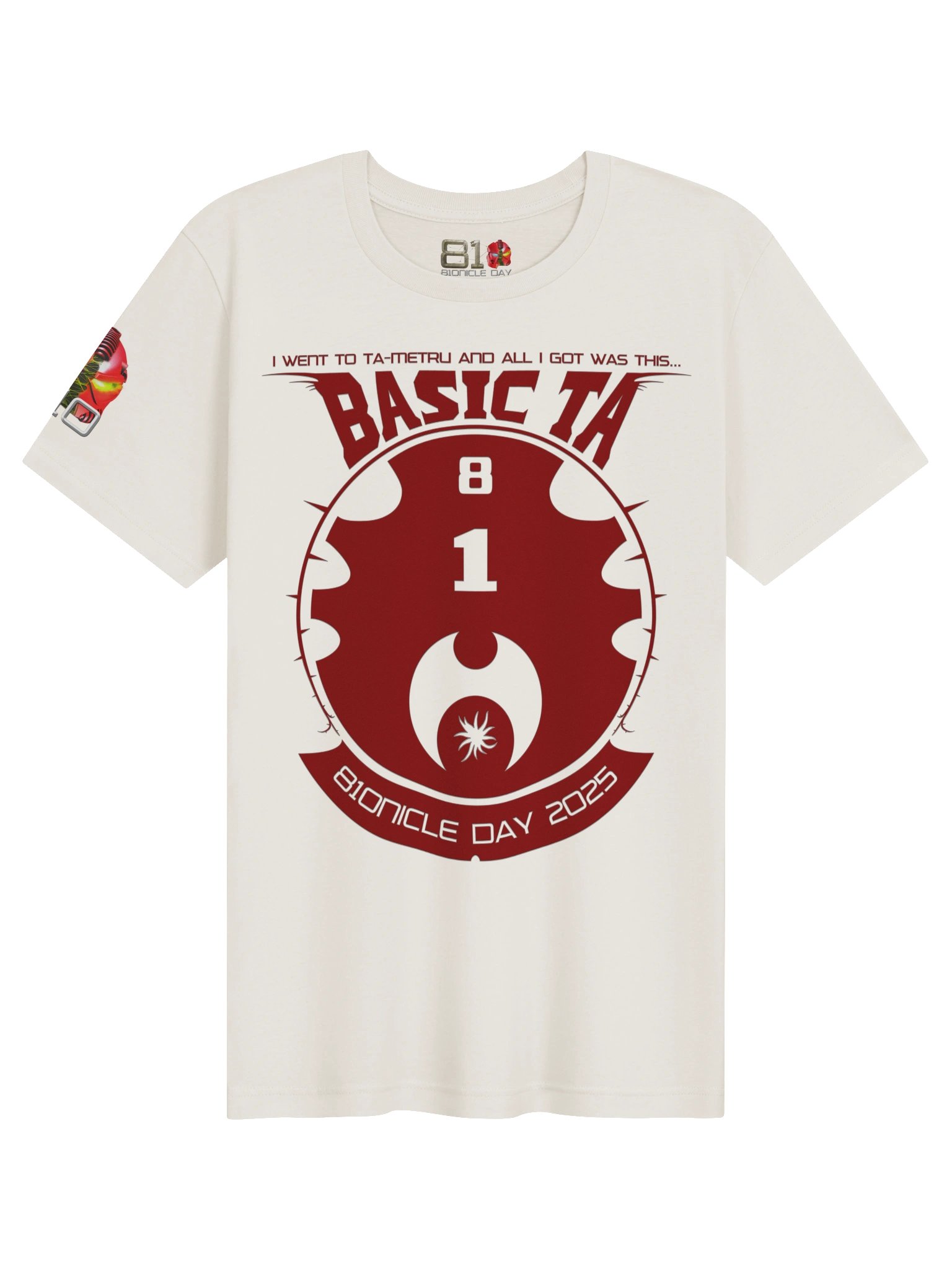 BASIC TEE (White) - (810NICLE Day 2025) product image (1)