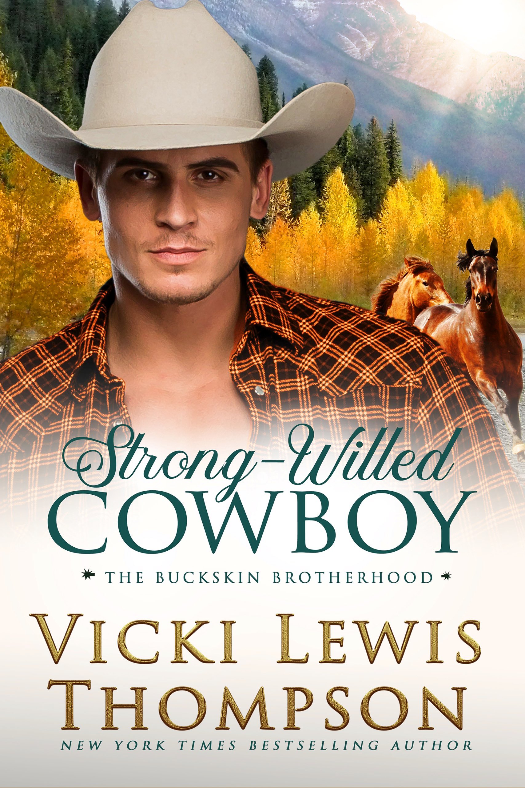 Strong-Willed Cowboy product image (1)