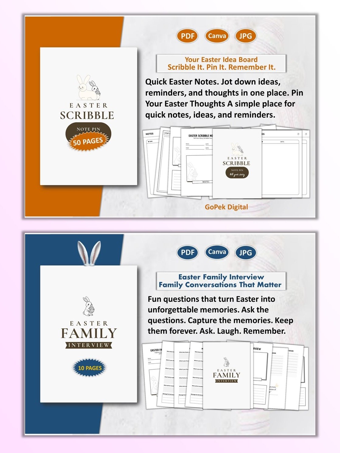 Easter Digital Mega Pack product image (3)