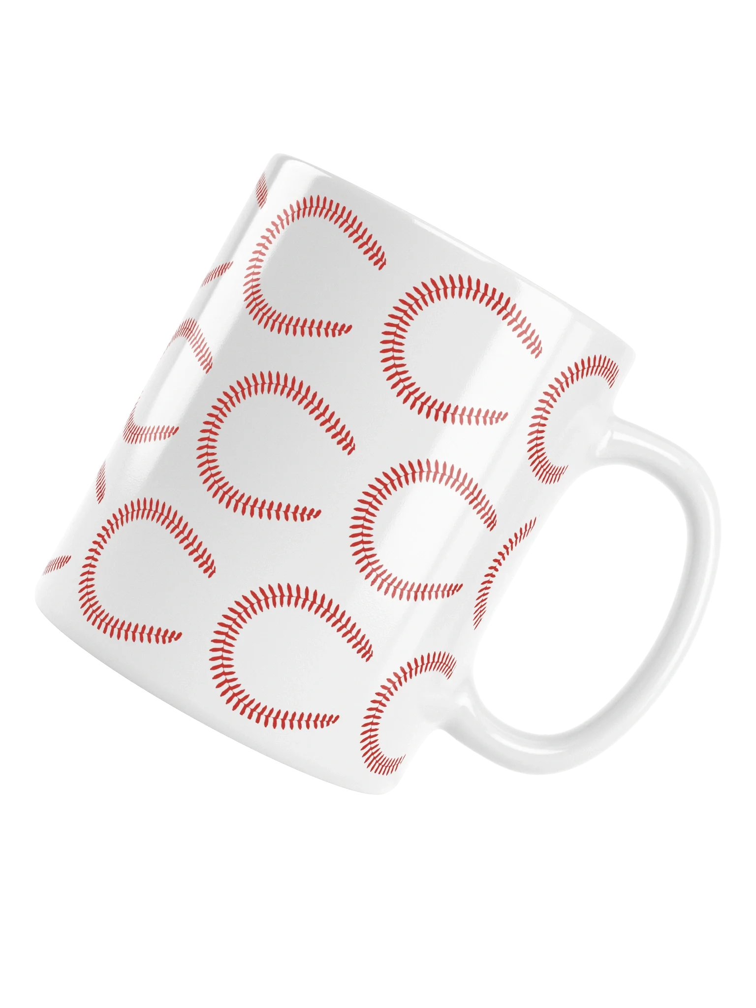 C Seams Pattern Mug