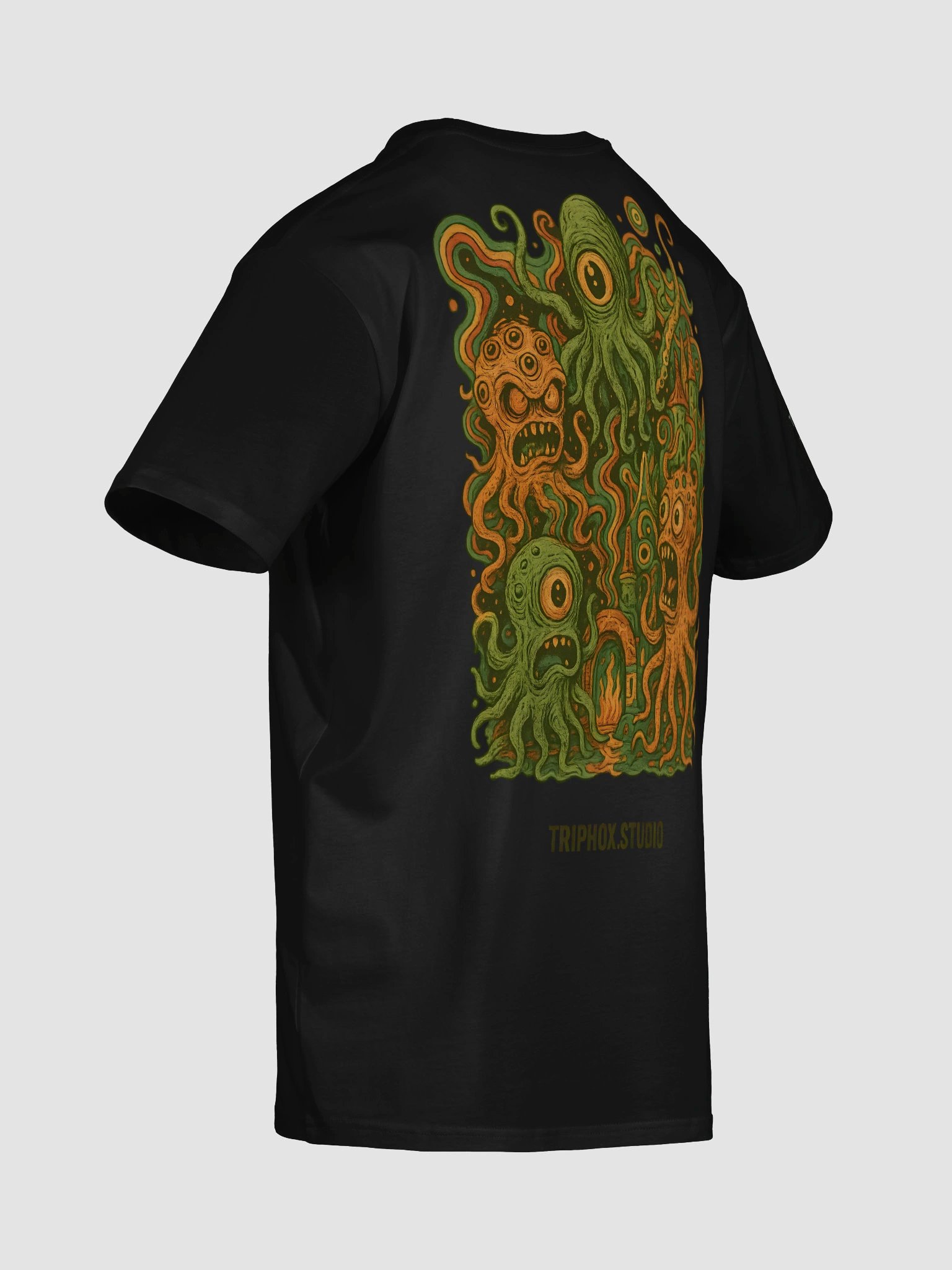 Glitch Effect Unisex Tee product image (30)