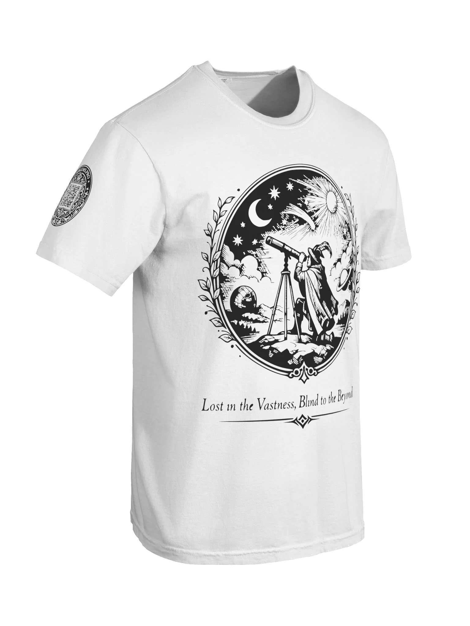 Blind to the Beyond (Black on White/Color) product image (88)