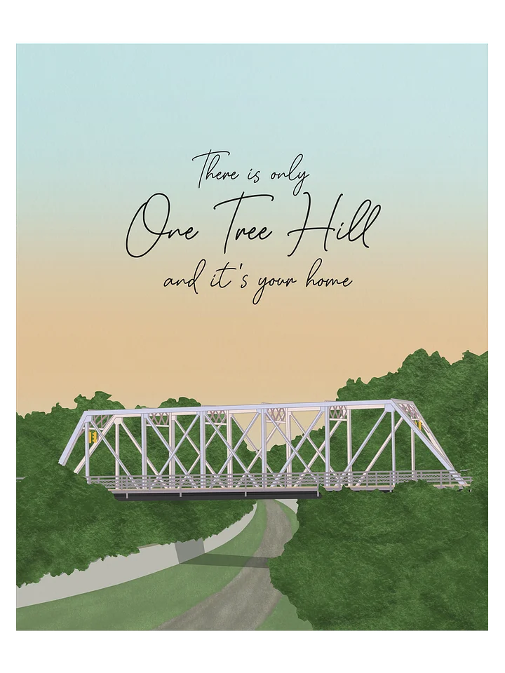 OTH Bridge - Poster/Metal Print product image (2)