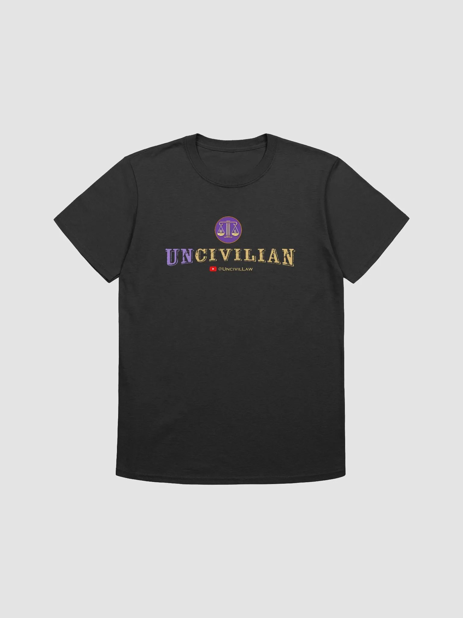 Be an UnCivilian! T-shirt product image (1)
