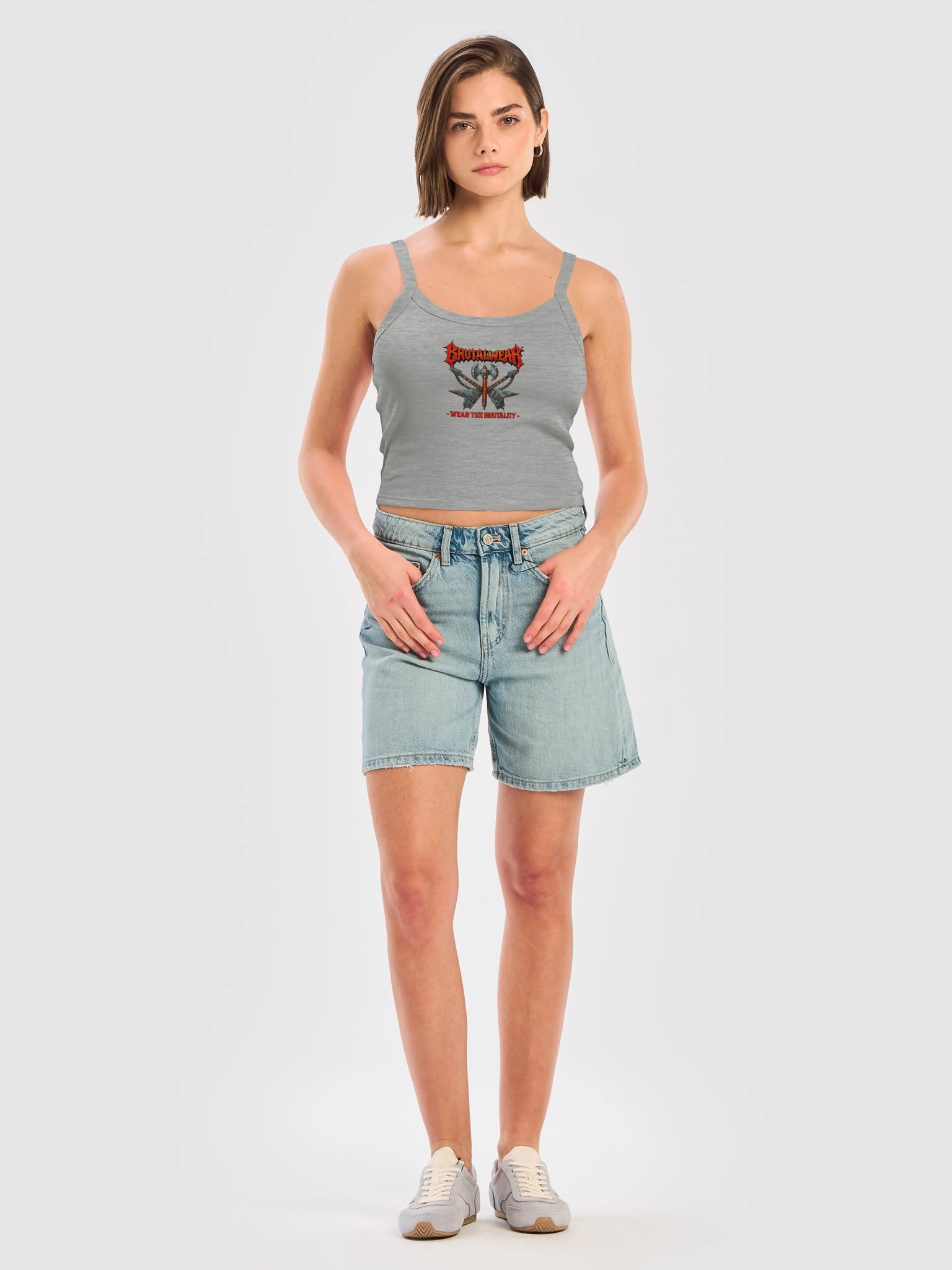 BRUYALWEAR BABE3XARED TANK TOP product image (5)