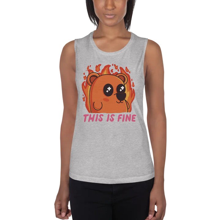 This is Fine Behr Fem Muscle Tank product image (1)
