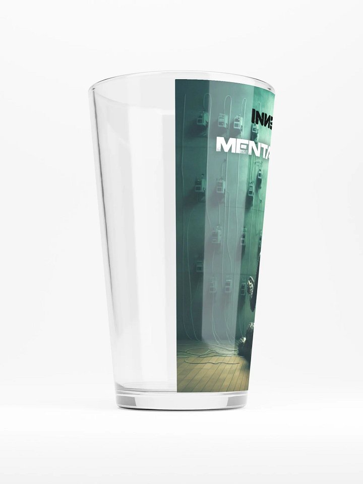 Mental Escape Pint Glass product image (2)