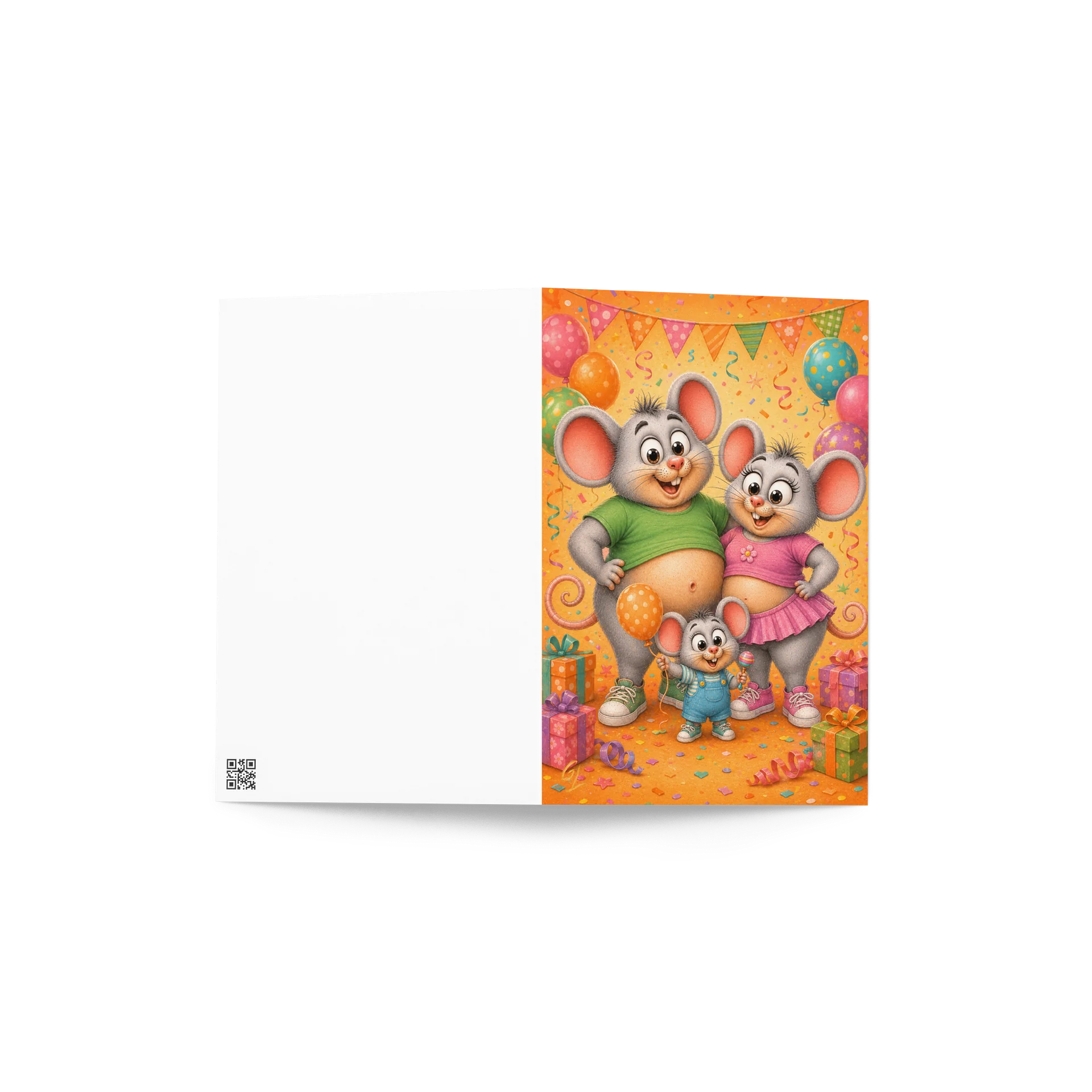 La famille Croky en fête (orange) product image (4)