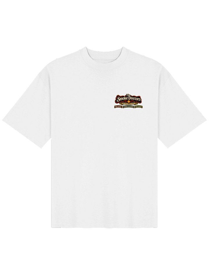 Hunger Pain Oversized T-Shirt White product image (1)