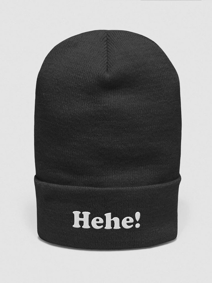 Hehe! Beanie | Cutesy product image (1)