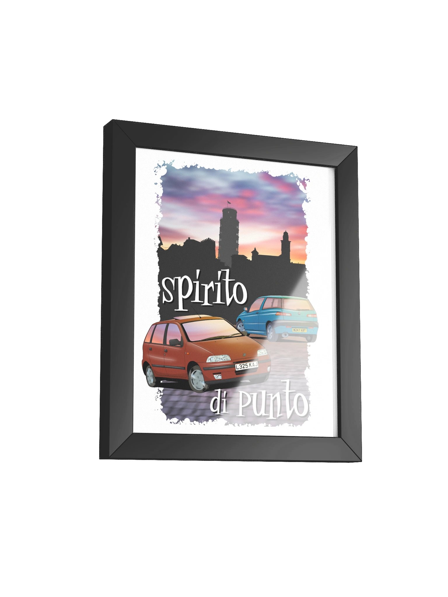 Sprito di Punto framed artwork product image (12)