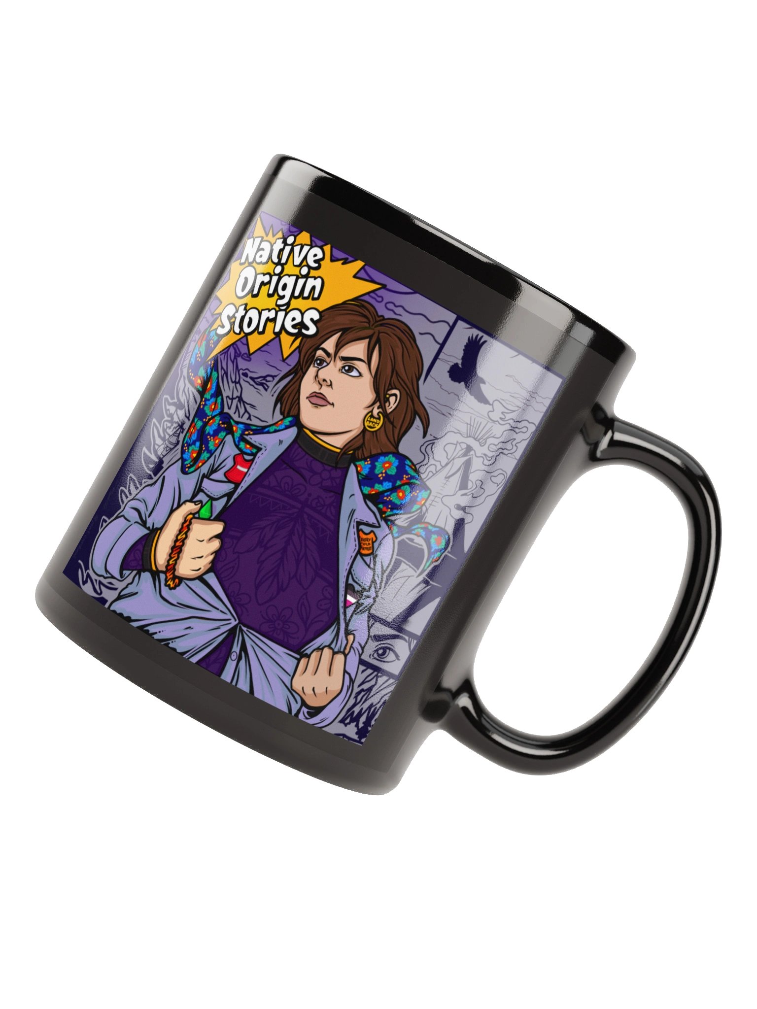 NOS Mug - black product image (4)
