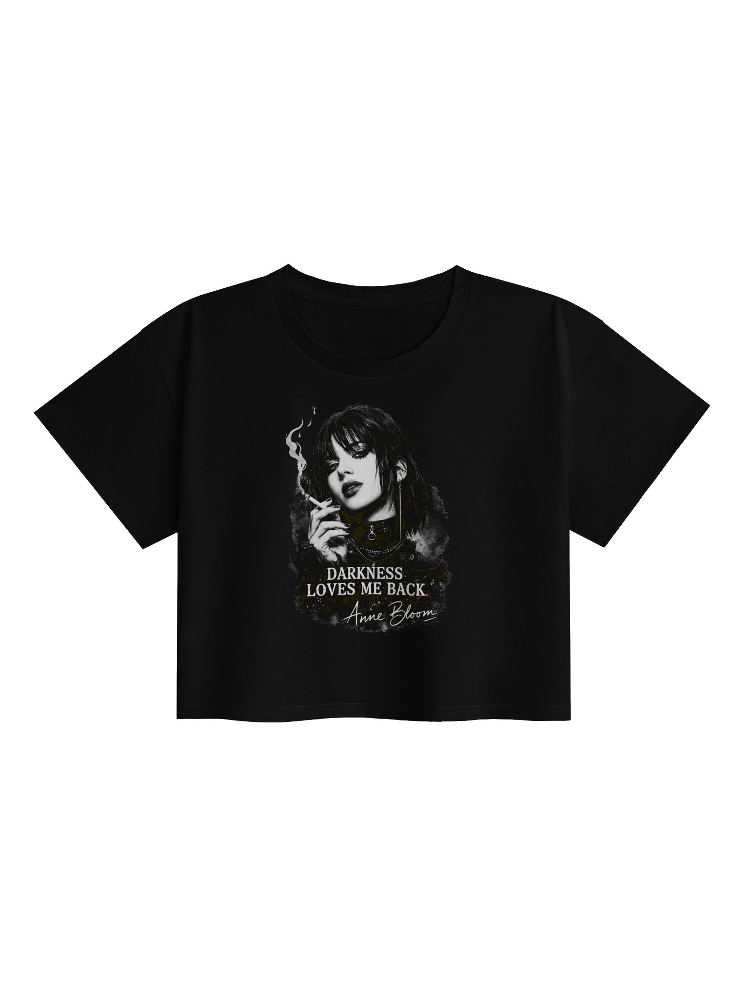 Women's Crop Top - Darkness Loves Me Back product image (1)
