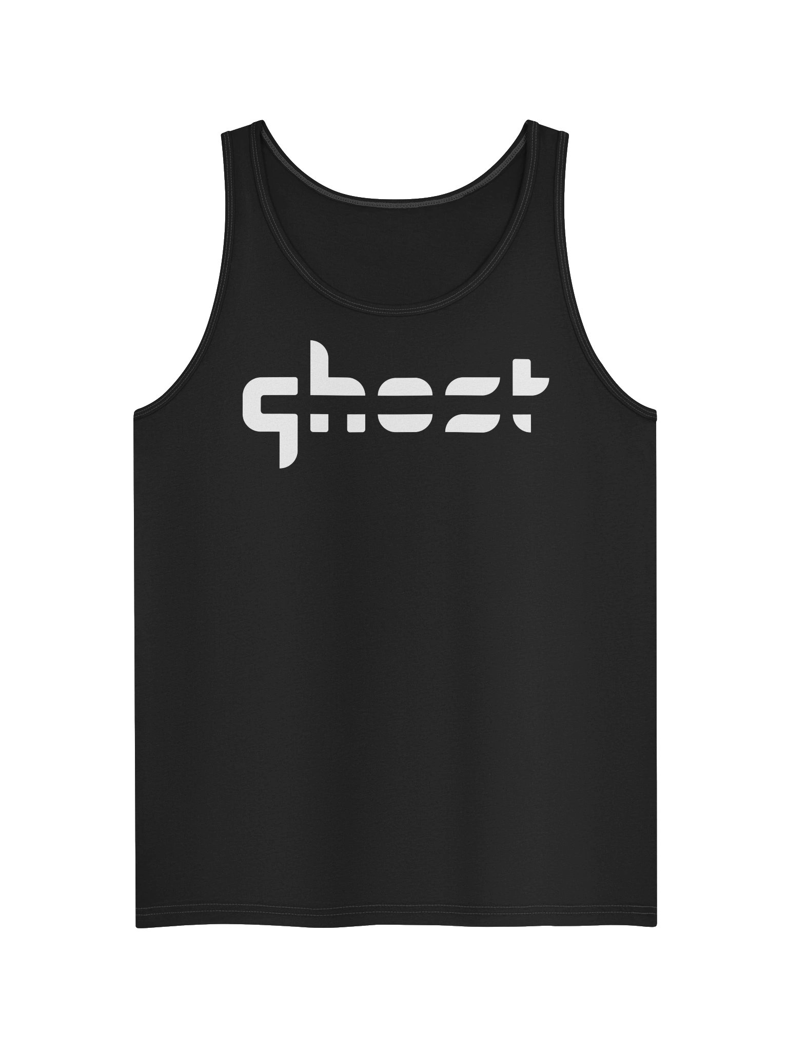 Ghost Gaming Black Tank Top product image (1)