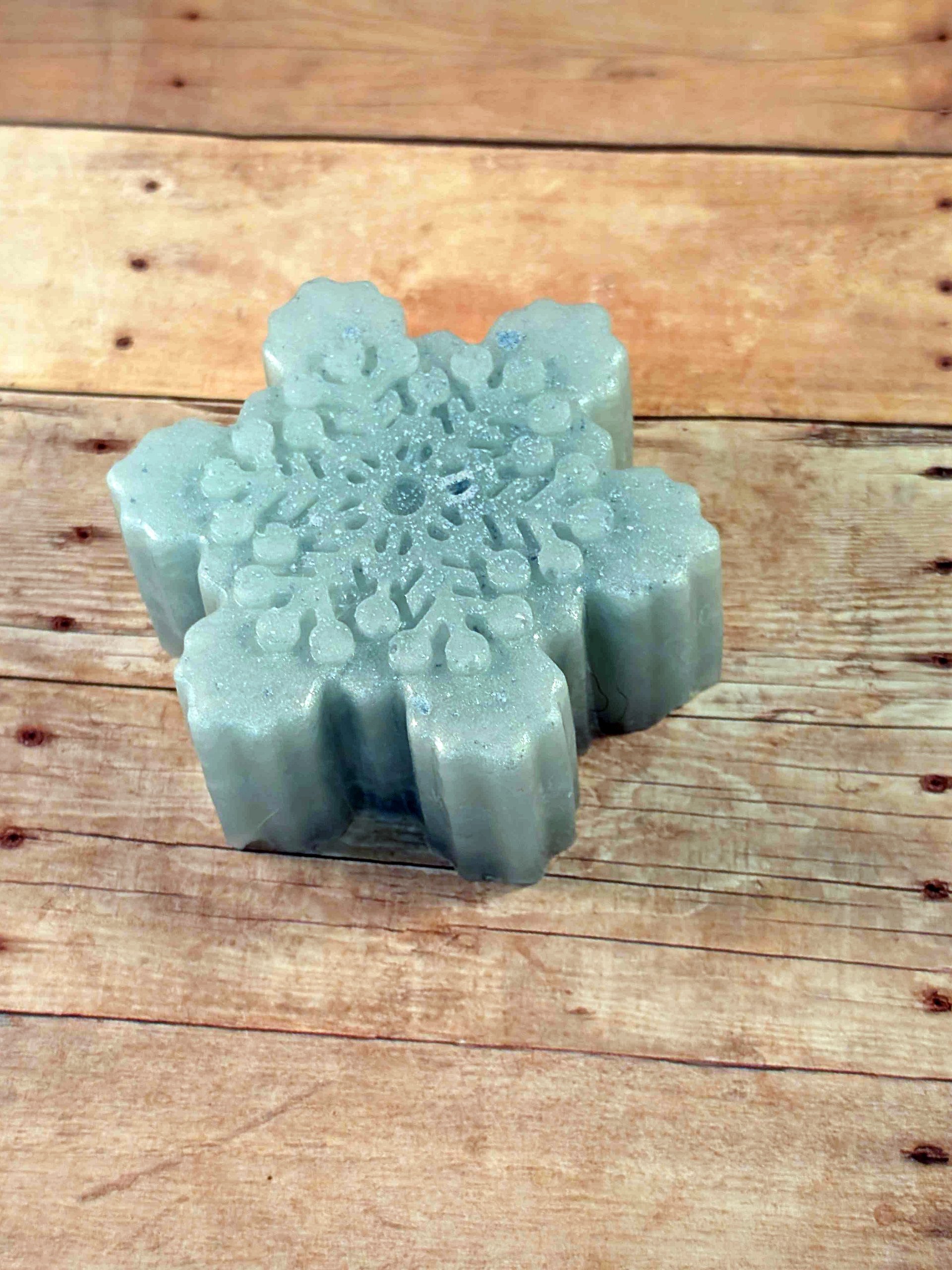 Snowflake Handmade Soap product image (1)