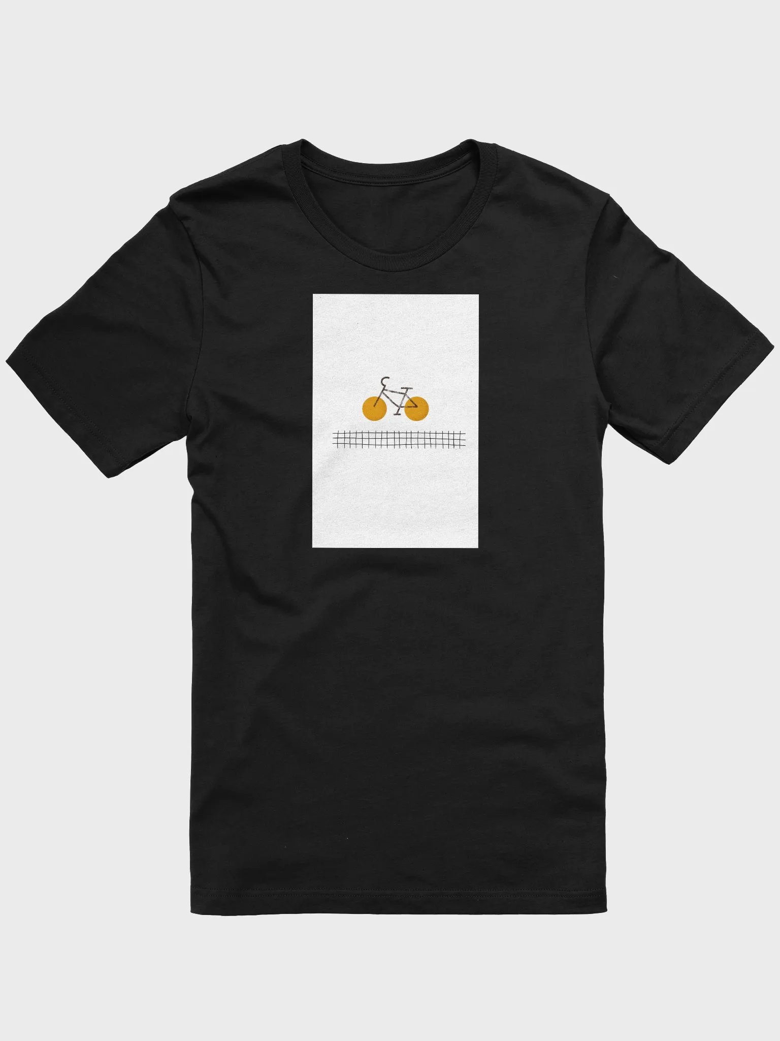 Graphic Bicycle T-Shirt product image (3)