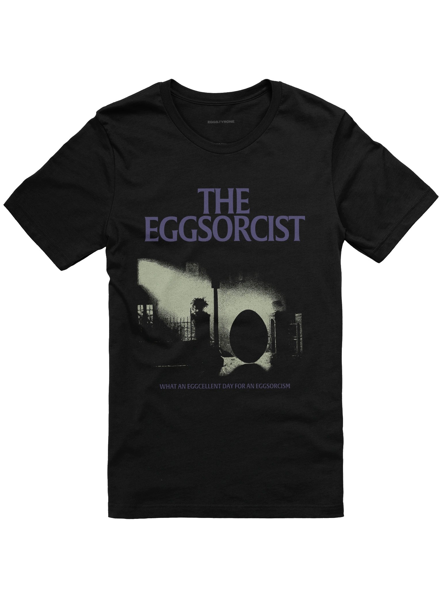 The Eggsorcist Tee product image (1)