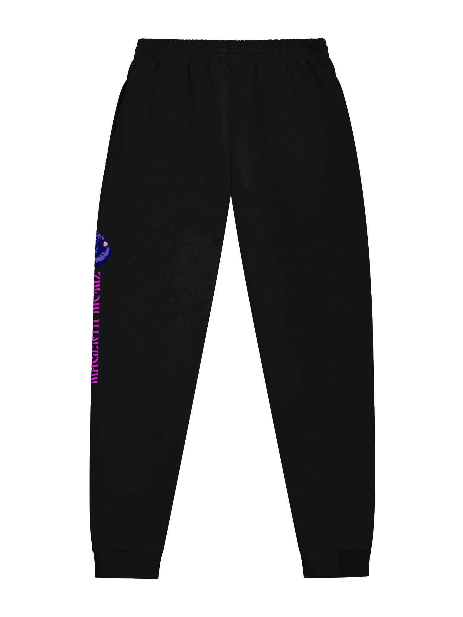 MAGENTA MOMZ UNISEX PANTHER HEAD JOGGER product image (2)
