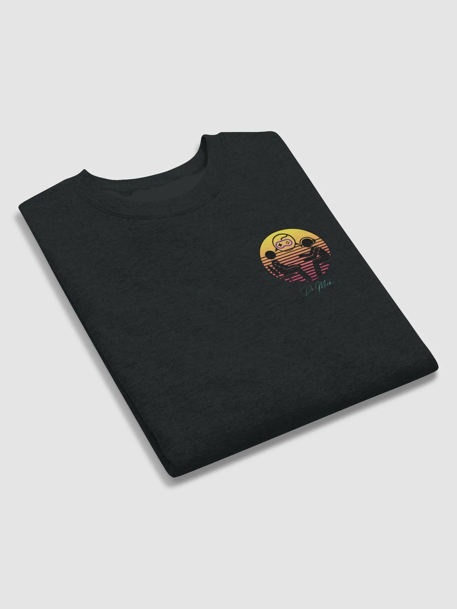 Outrun Logo Crewneck Sweatshirt product image (11)