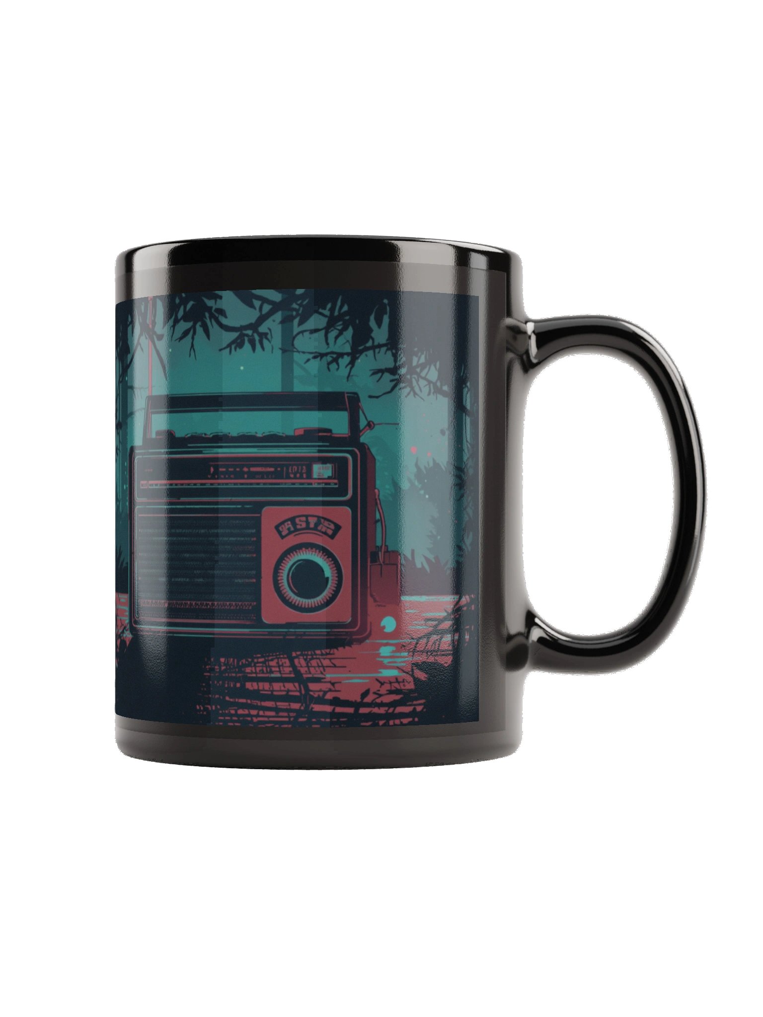 After Dark Radio Mug product image (3)