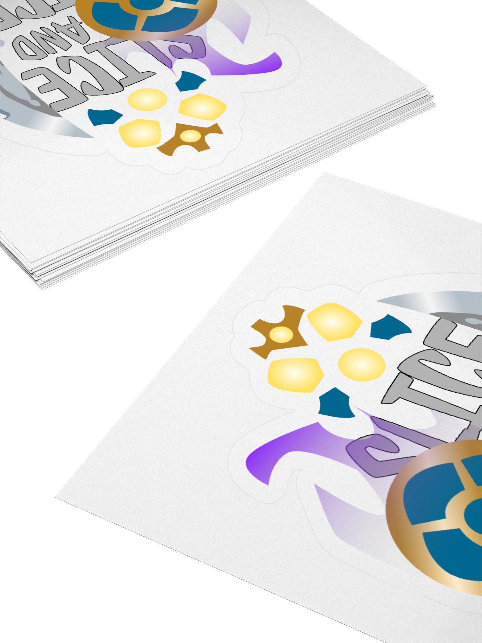 Skeleton Knight Sticker product image (4)