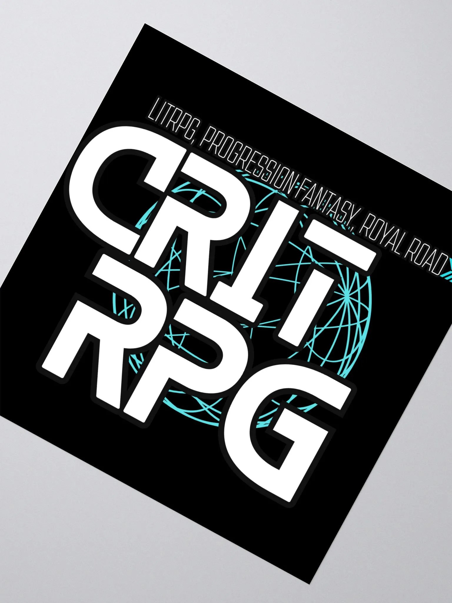 CritRPG Sticker! product image (2)