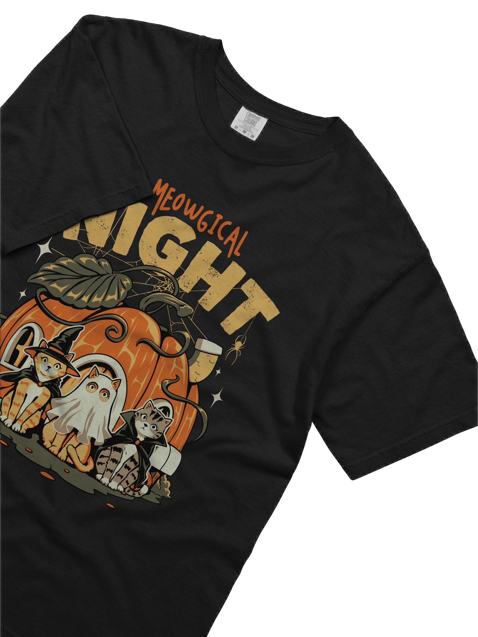 Meowgical Night T-Shirt product image (5)