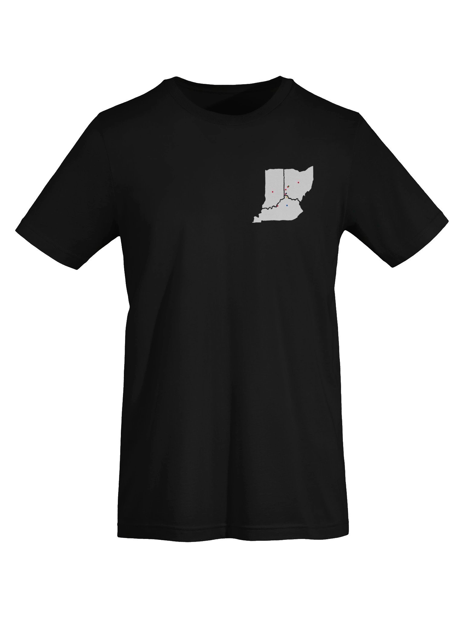 SSM Coverage Map Tee product image (30)