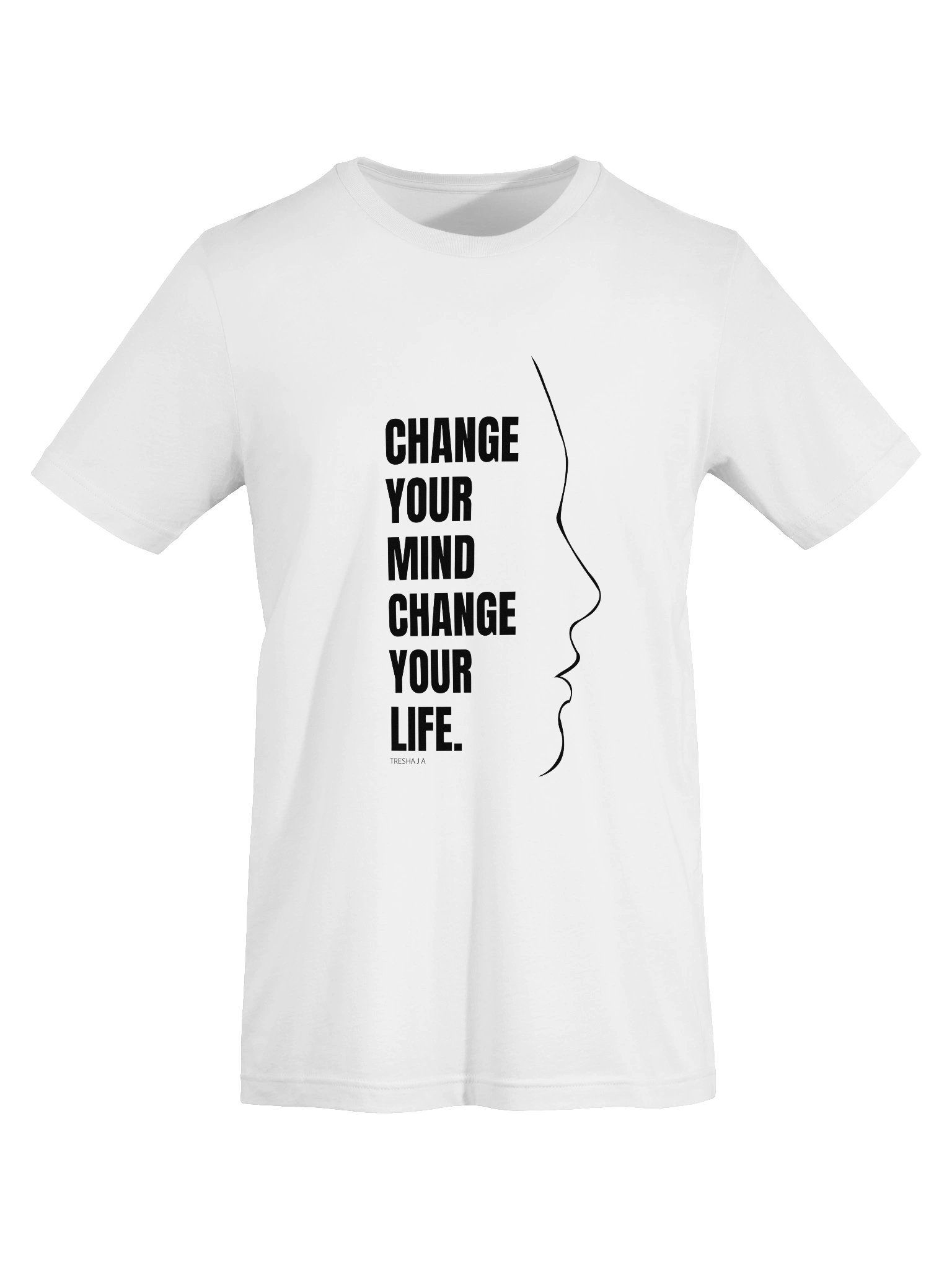 Change Mindset Tee - White product image (7)