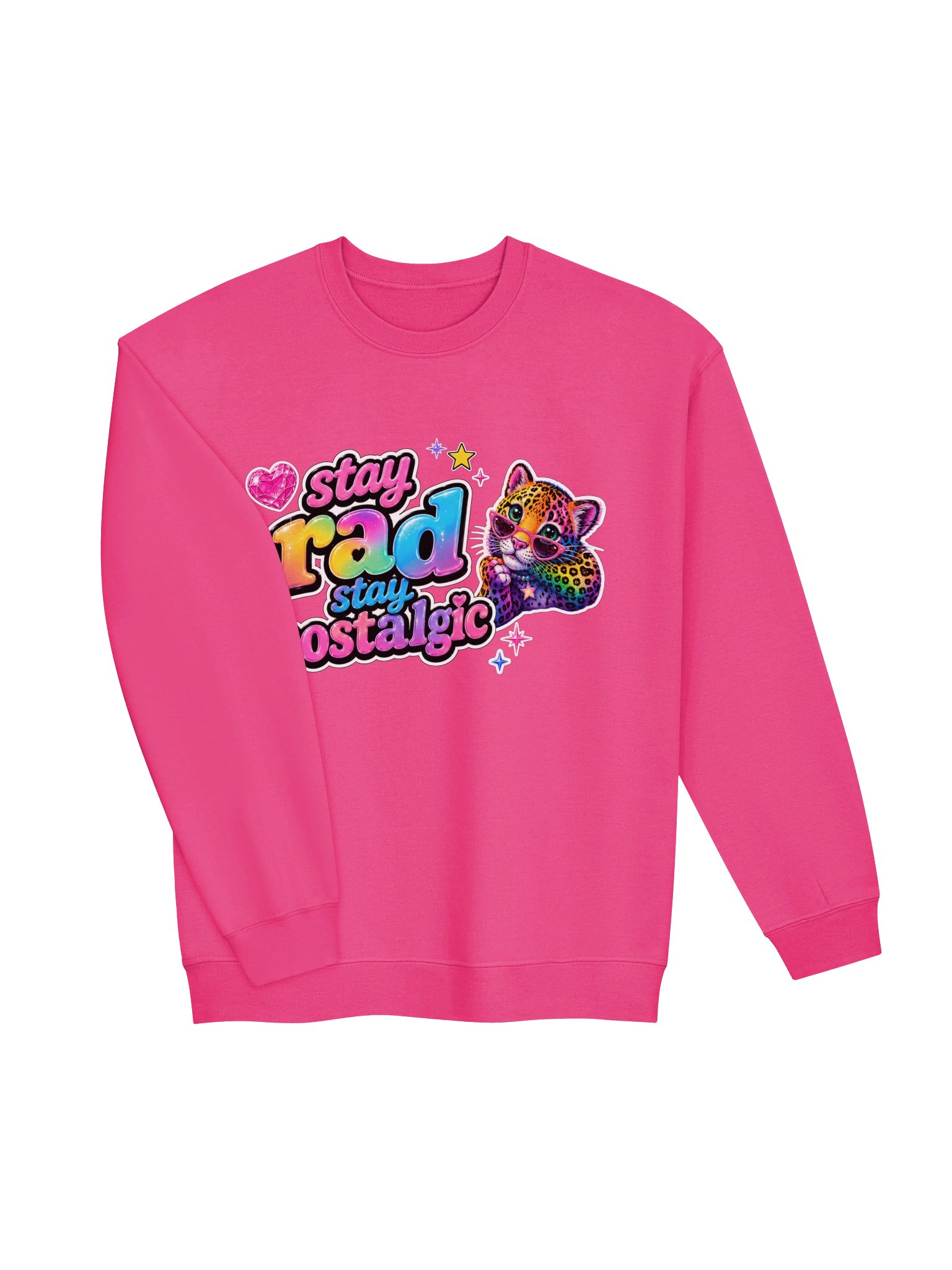 STAY RAD RAINBOW SWEATSHIRT product image (3)