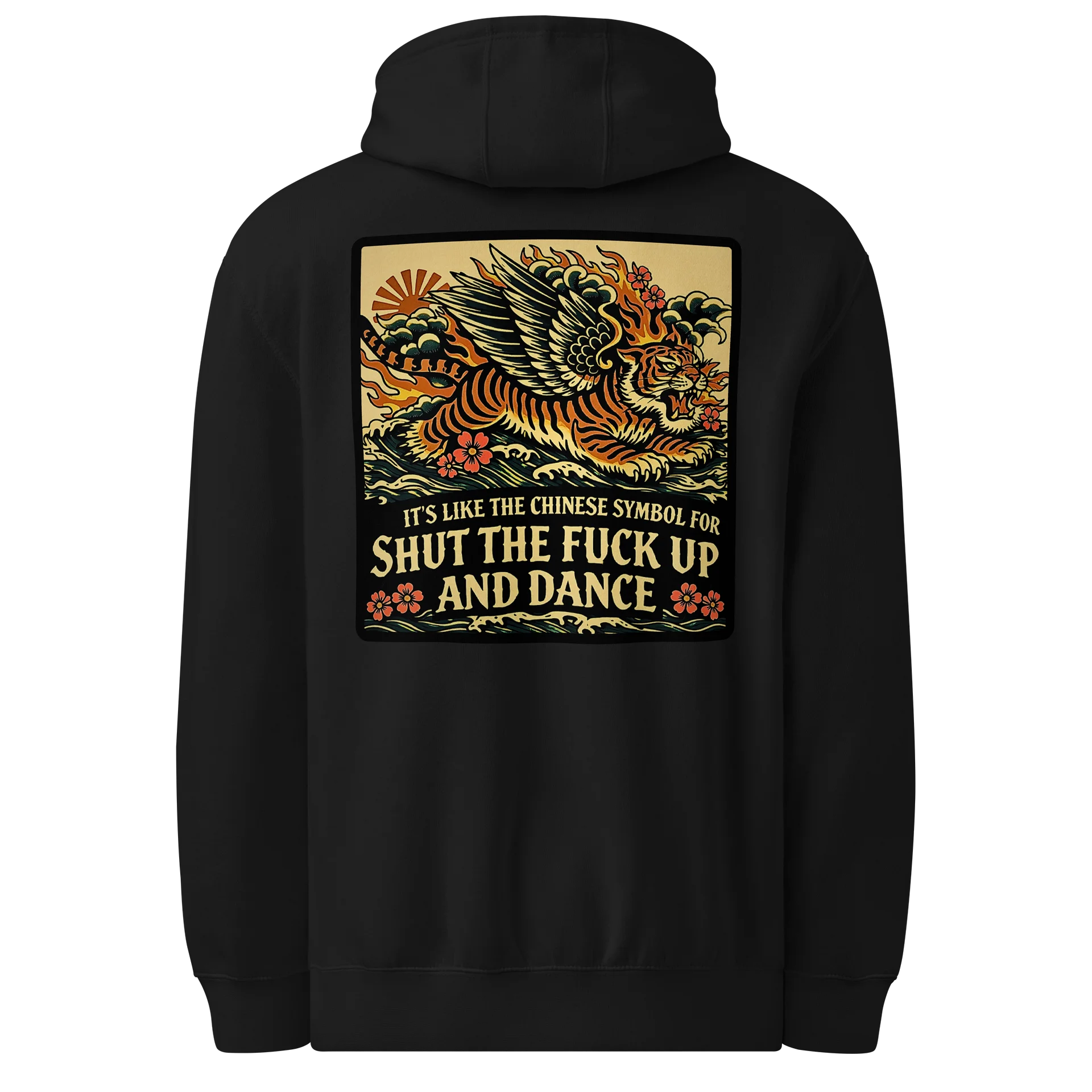 STFU and Dance - Premium Pullover Hoodie product image (1)