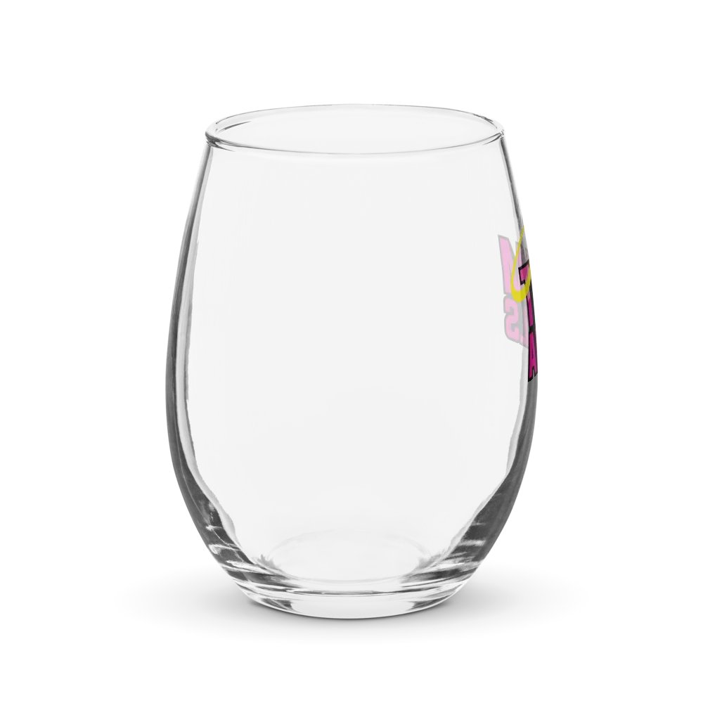 Team Angels Wine Glass product image (5)